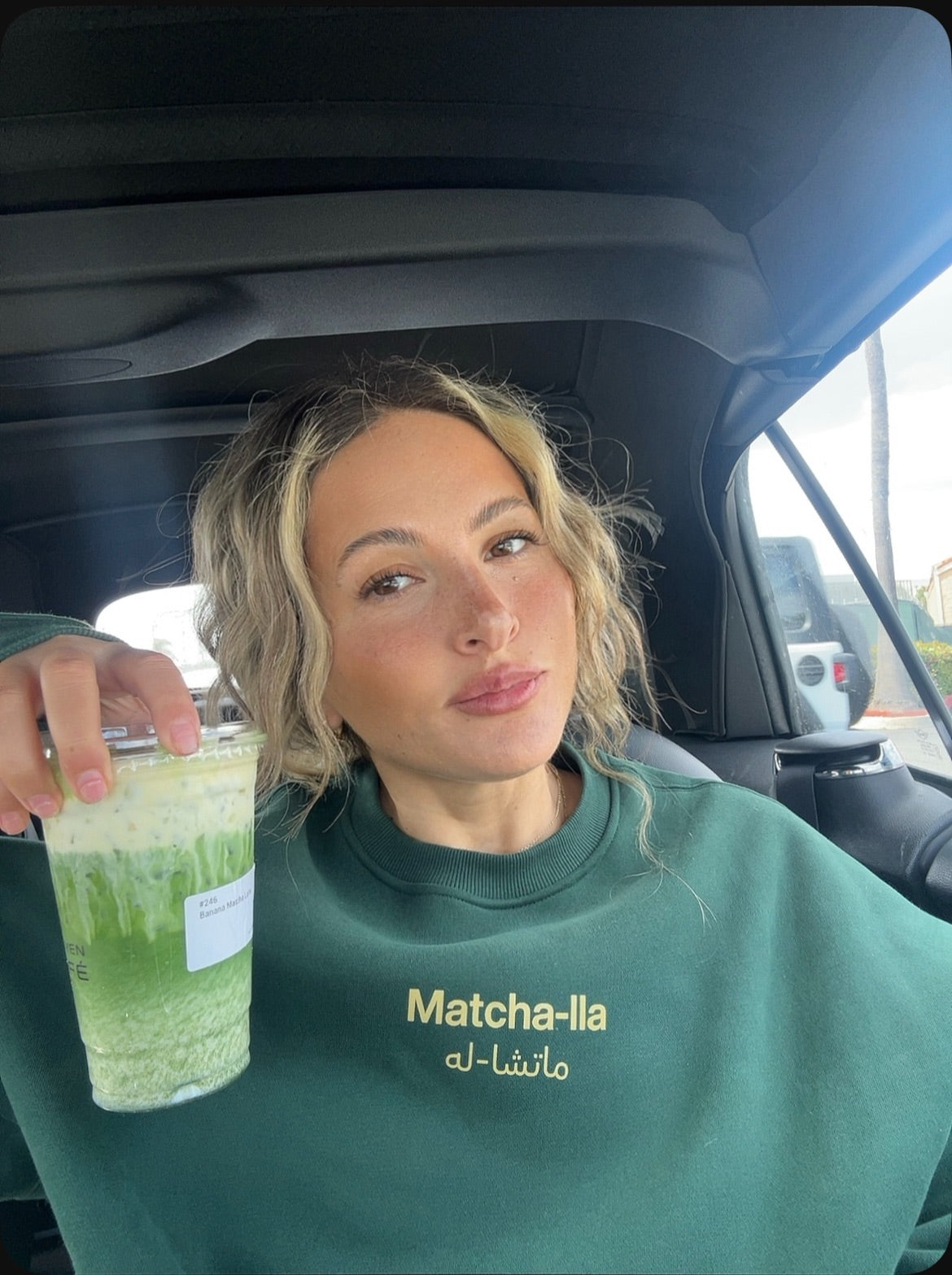 Matcha-lla - Crewneck