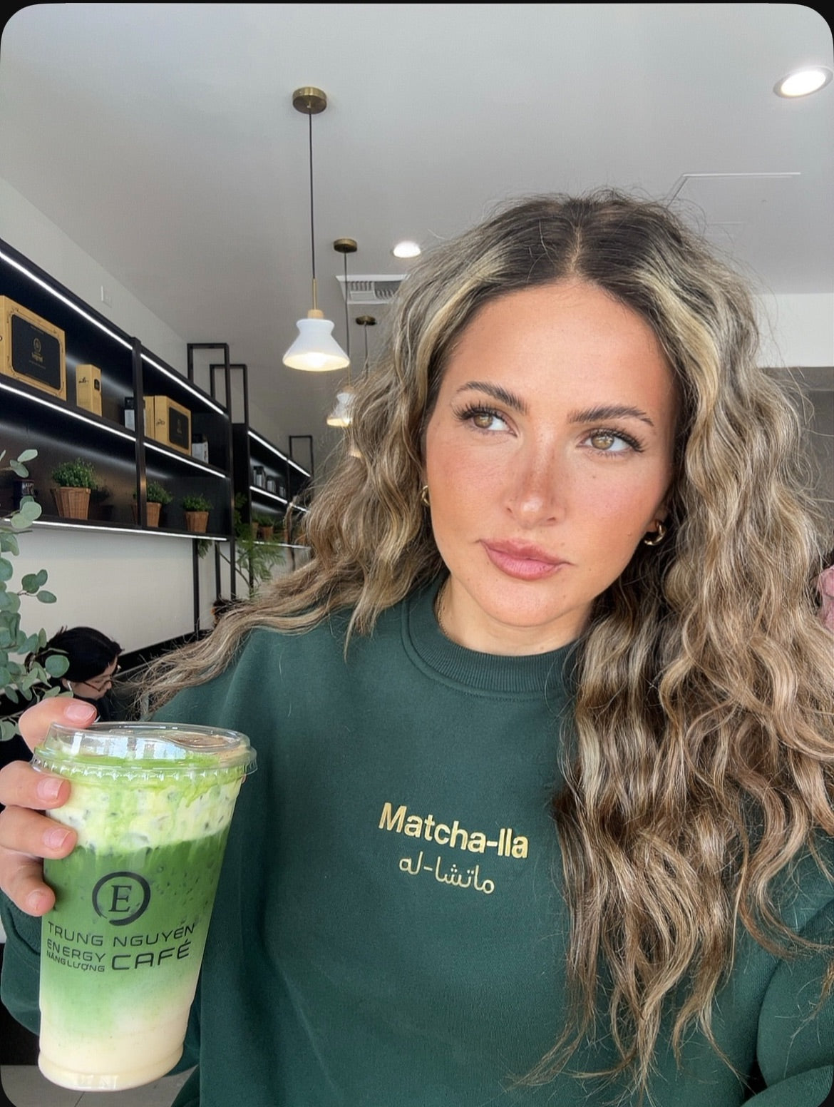 Matcha-lla - Crewneck